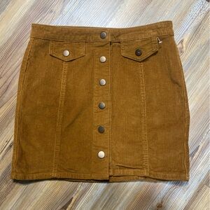 4/$16 Blue Spice Skirt